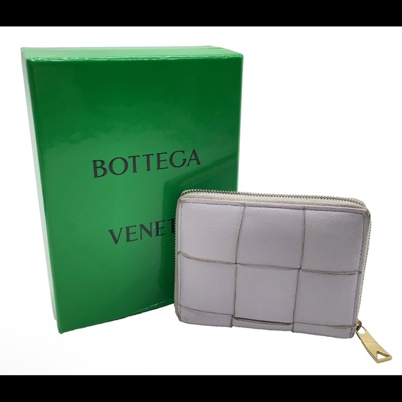 Bottega Veneta Handbags - BOTTEGA VENETA Maxi Intrecciato Leather Wallet